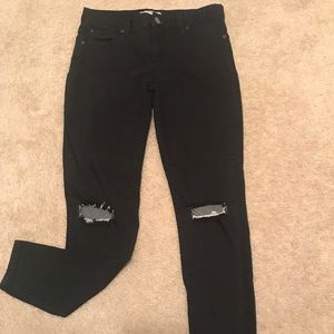 Free People Busted Knee